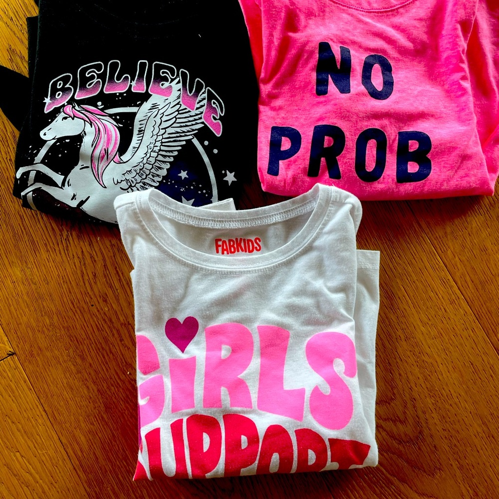 Fabkids T-shirt bundle 6/7